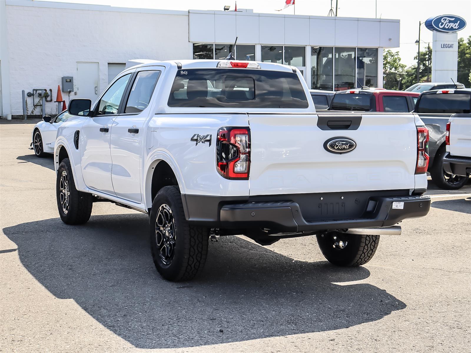2026 Ford Ranger XLT 4WD SuperCrew 5' Box - Thumbnail 6