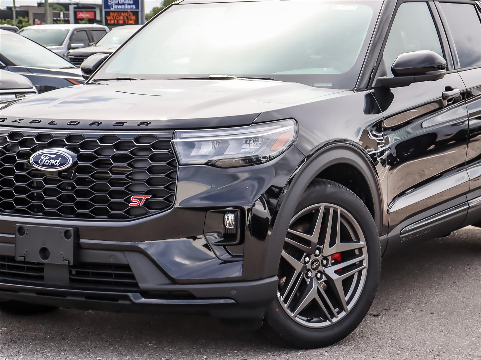 2026 Ford Explorer ST 4WD - Thumbnail 2