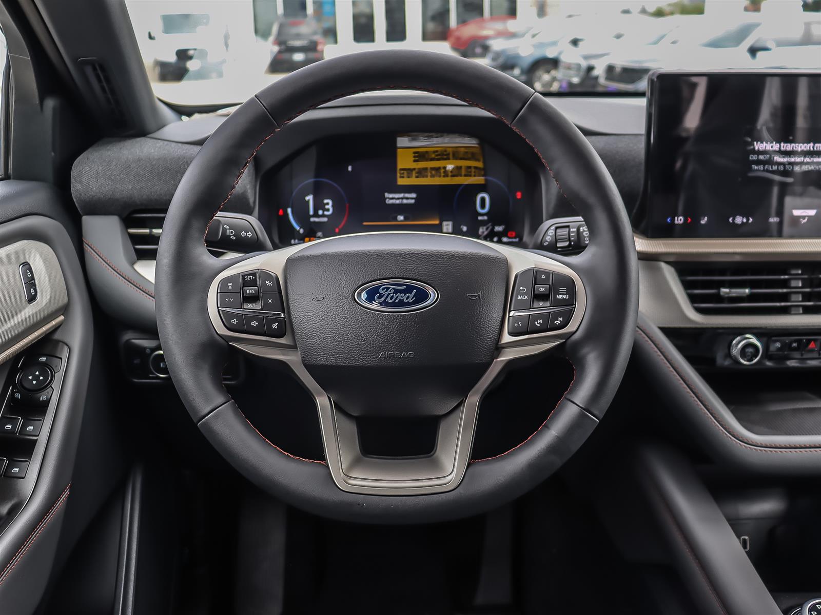 2027 Ford Explorer Active w/200A Pkg 4WD - Thumbnail 12
