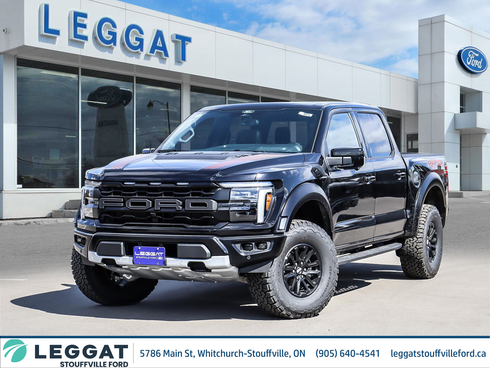 2026 Ford F-150 Raptor 4WD SuperCrew 5.5' Box - Main View