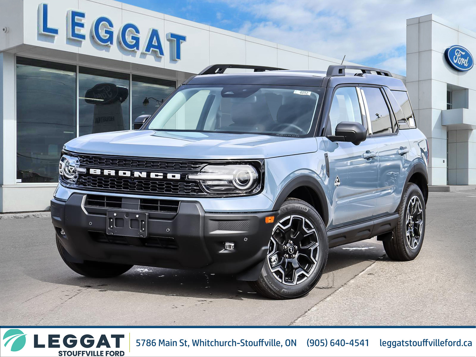 2026 Ford Bronco Sport Outer Banks 4x4 - Main View