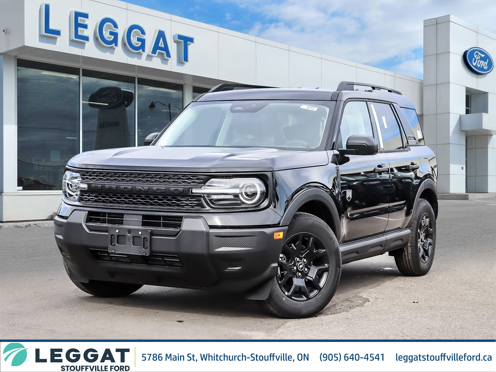 2026 Ford Bronco Sport Big Bend 4x4 - Main View