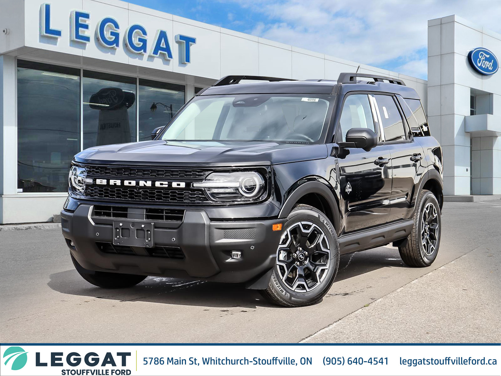 2026 Ford Bronco Sport
