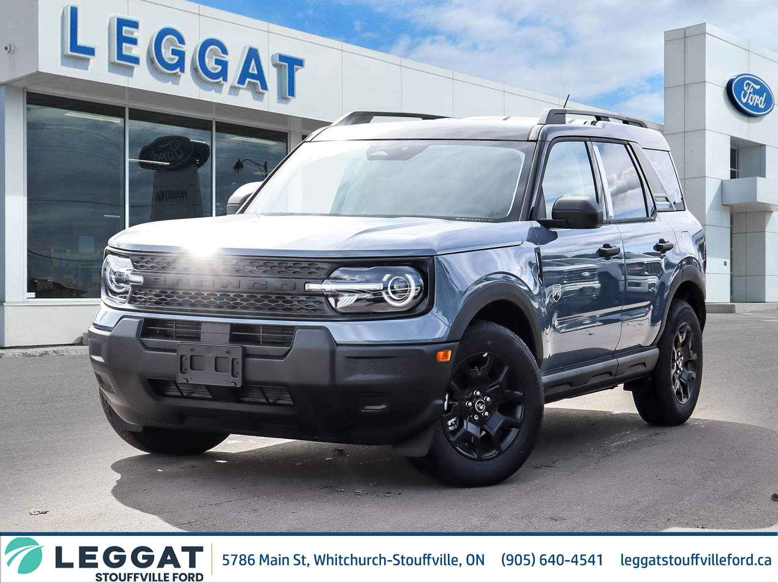 2026 Ford Bronco Sport