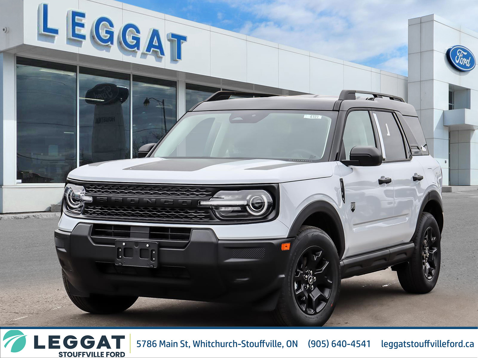2026 Ford Bronco Sport
