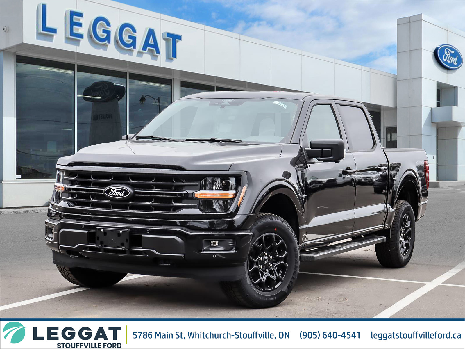 2026 Ford F-150 XLT 4WD SuperCrew 5.5' Box - Main View