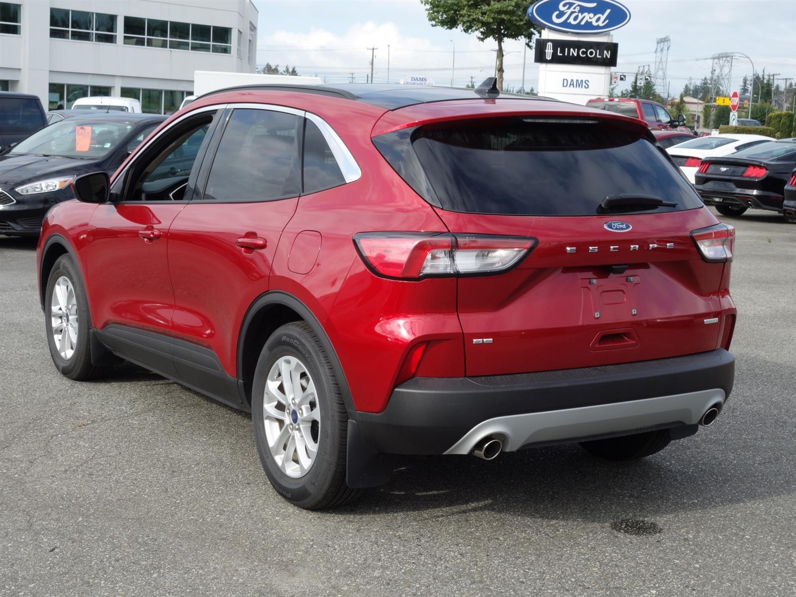 2020 Ford Escape SE Rapid Red, 1.5L EcoBoost Engine with Auto Start ...