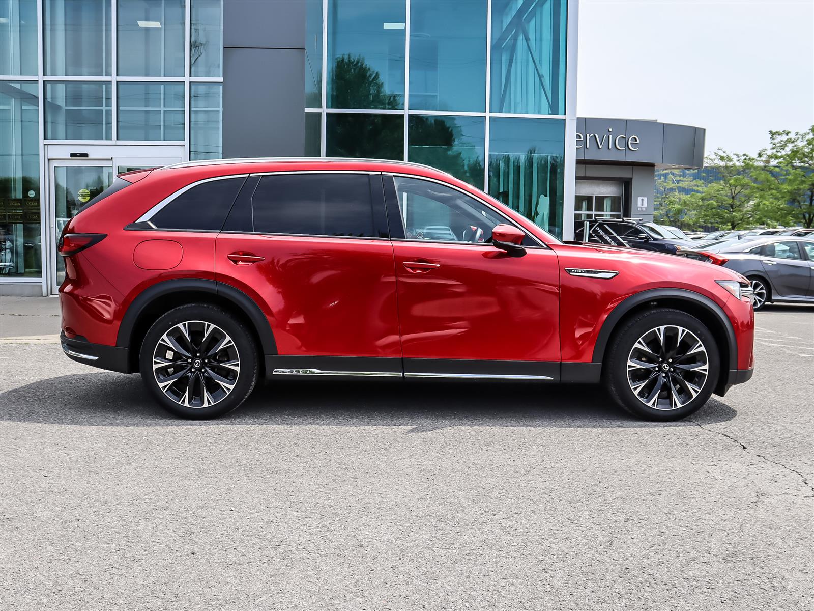 2024 Mazda CX-90 GT PHEV Premium - Thumbnail 4
