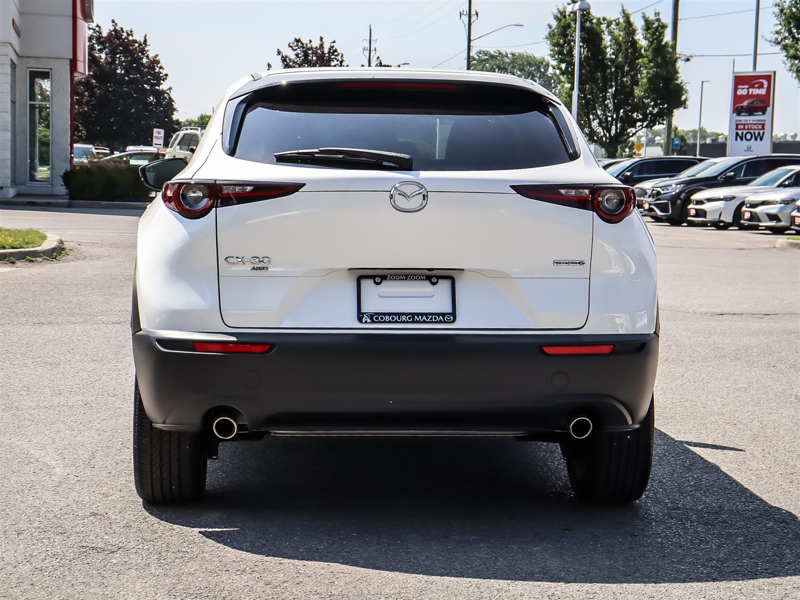 2025 Mazda CX-30 GS AWD - Thumbnail 5