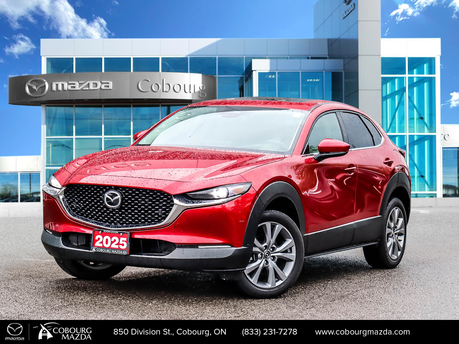 2025 Mazda CX-30