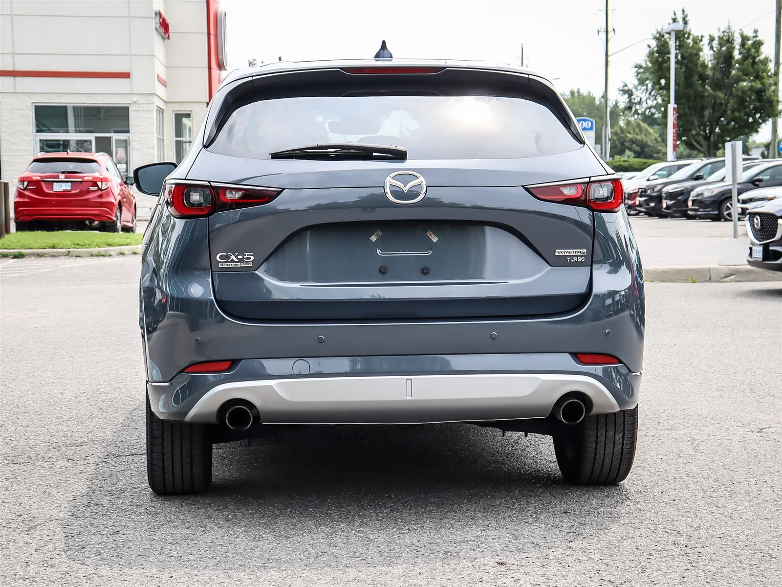 2024 Mazda CX-5 Signature AWD - Thumbnail 5