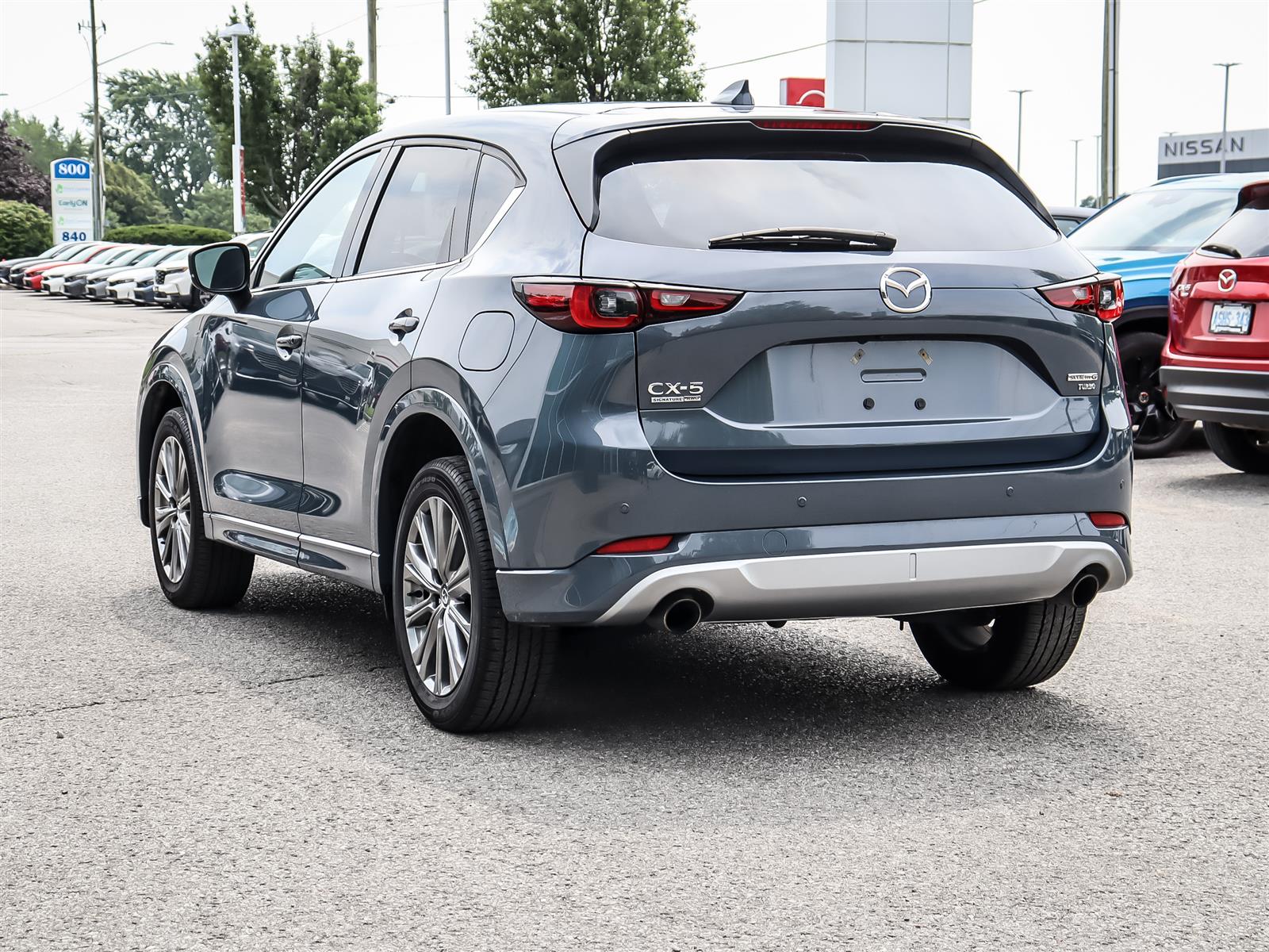 2024 Mazda CX-5 Signature AWD - Thumbnail 6