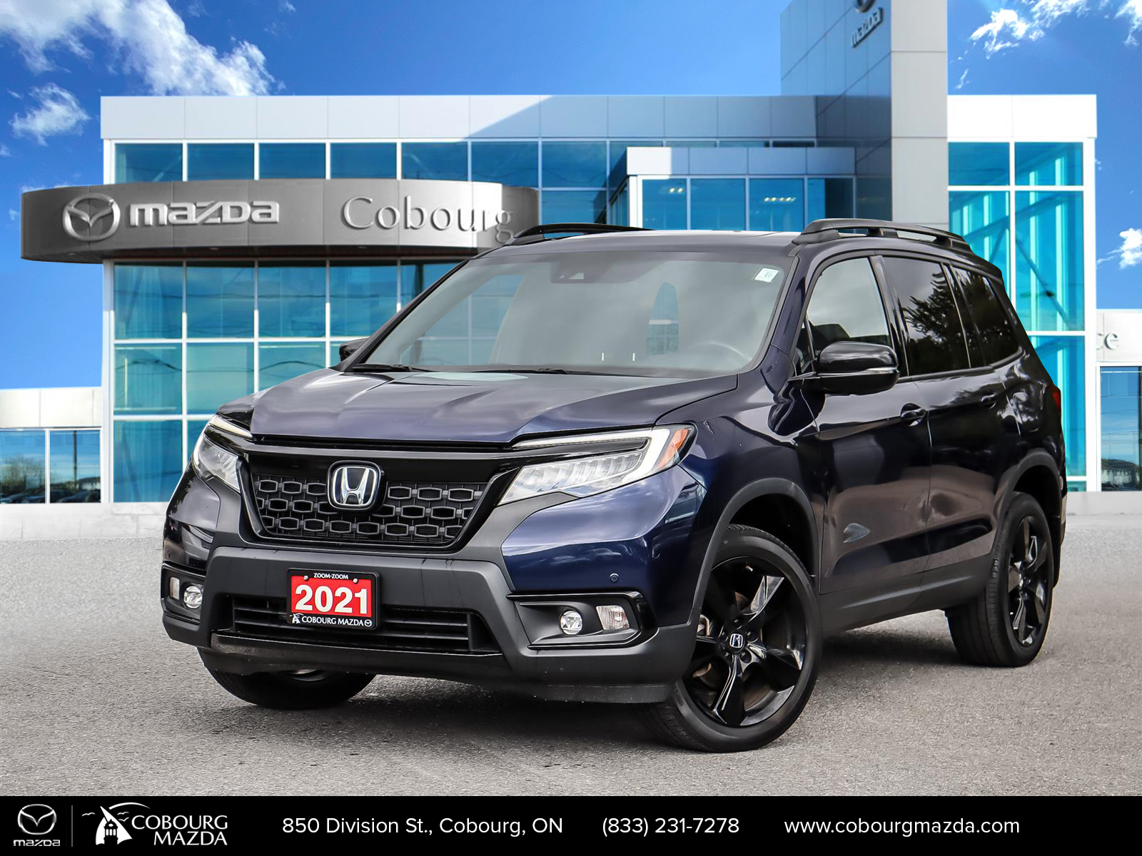 2021 Honda Passport