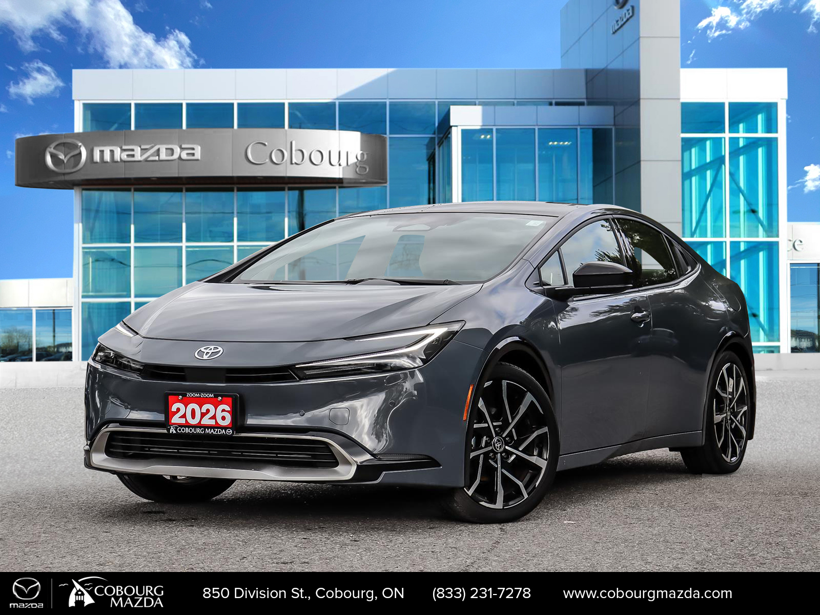 2026 Toyota Prius Prime