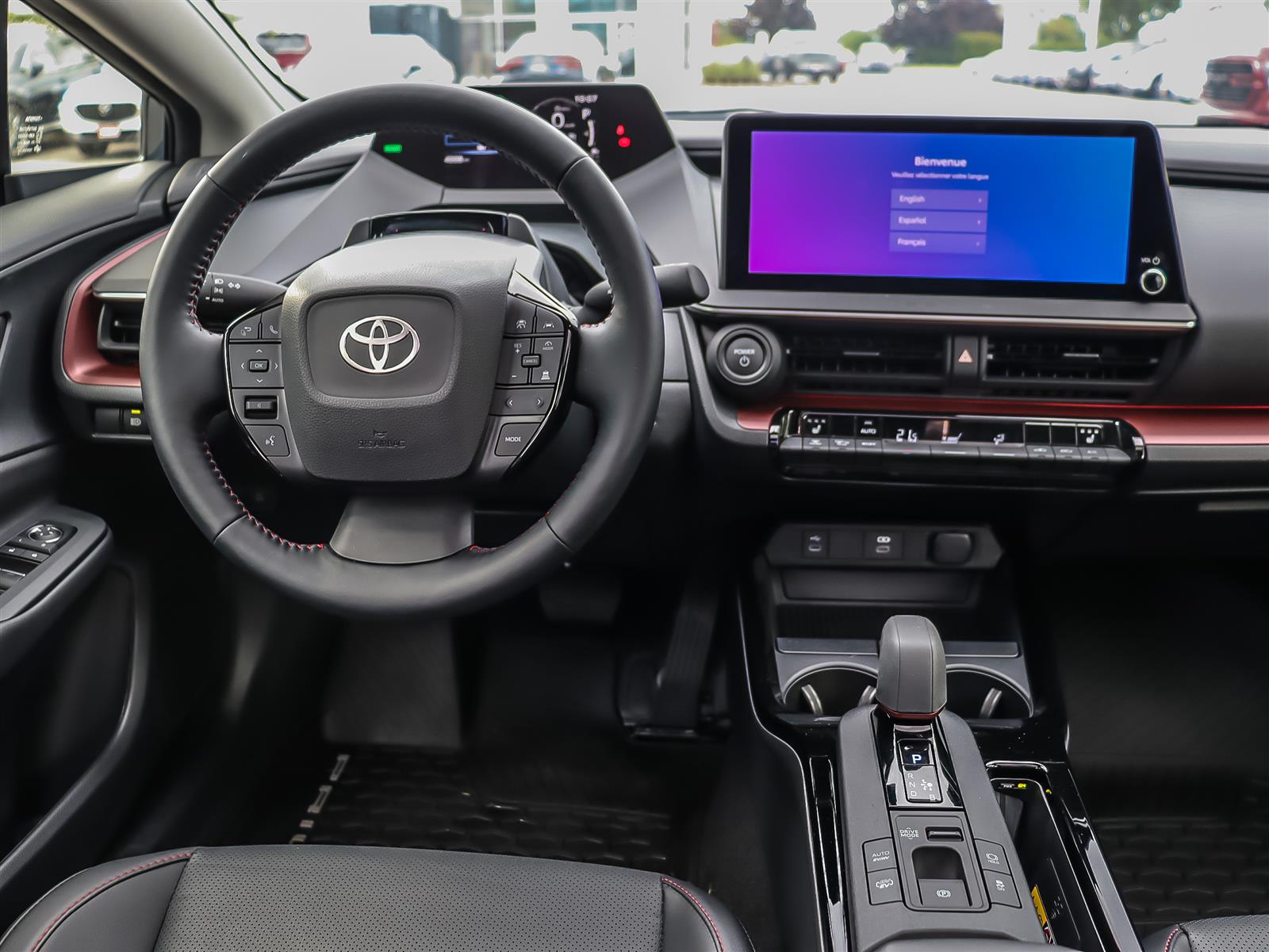 2026 Toyota Prius Prime Nightshade - Thumbnail 17