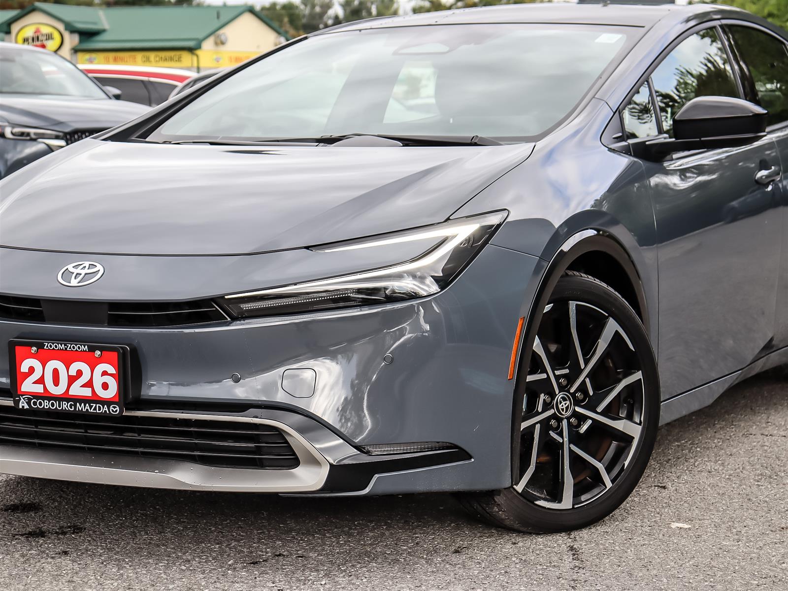 2026 Toyota Prius Prime Nightshade - Thumbnail 2