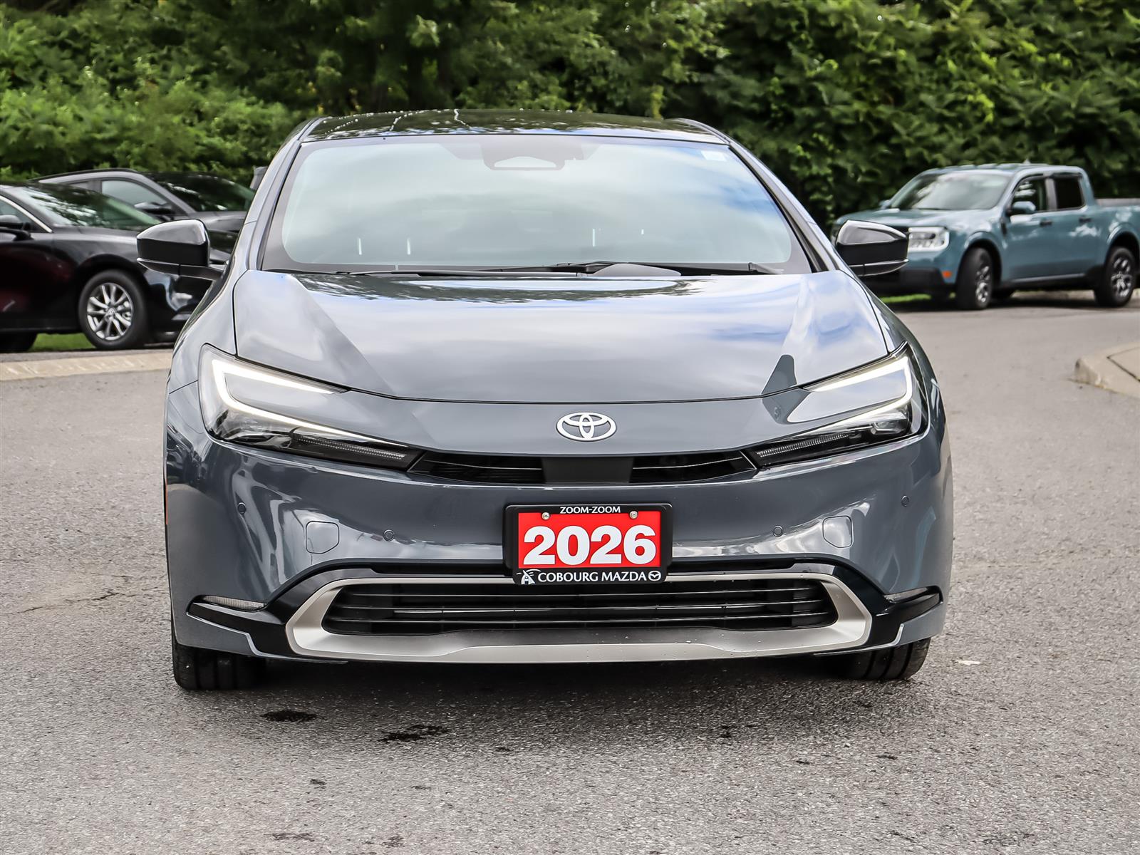 2026 Toyota Prius Prime Nightshade - Thumbnail 3