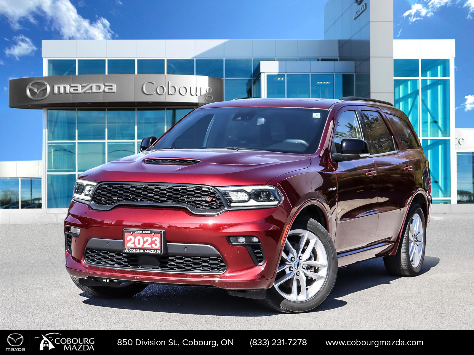 2023 Dodge Durango R/T AWD PLUS - Main View