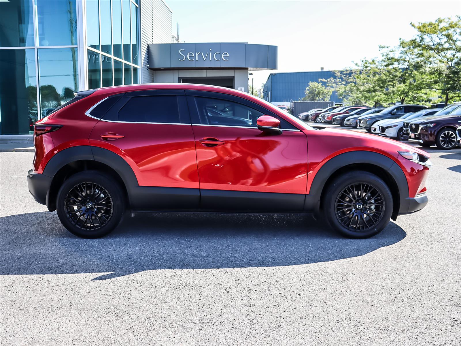 2024 Mazda CX-30 GS AWD - Thumbnail 4