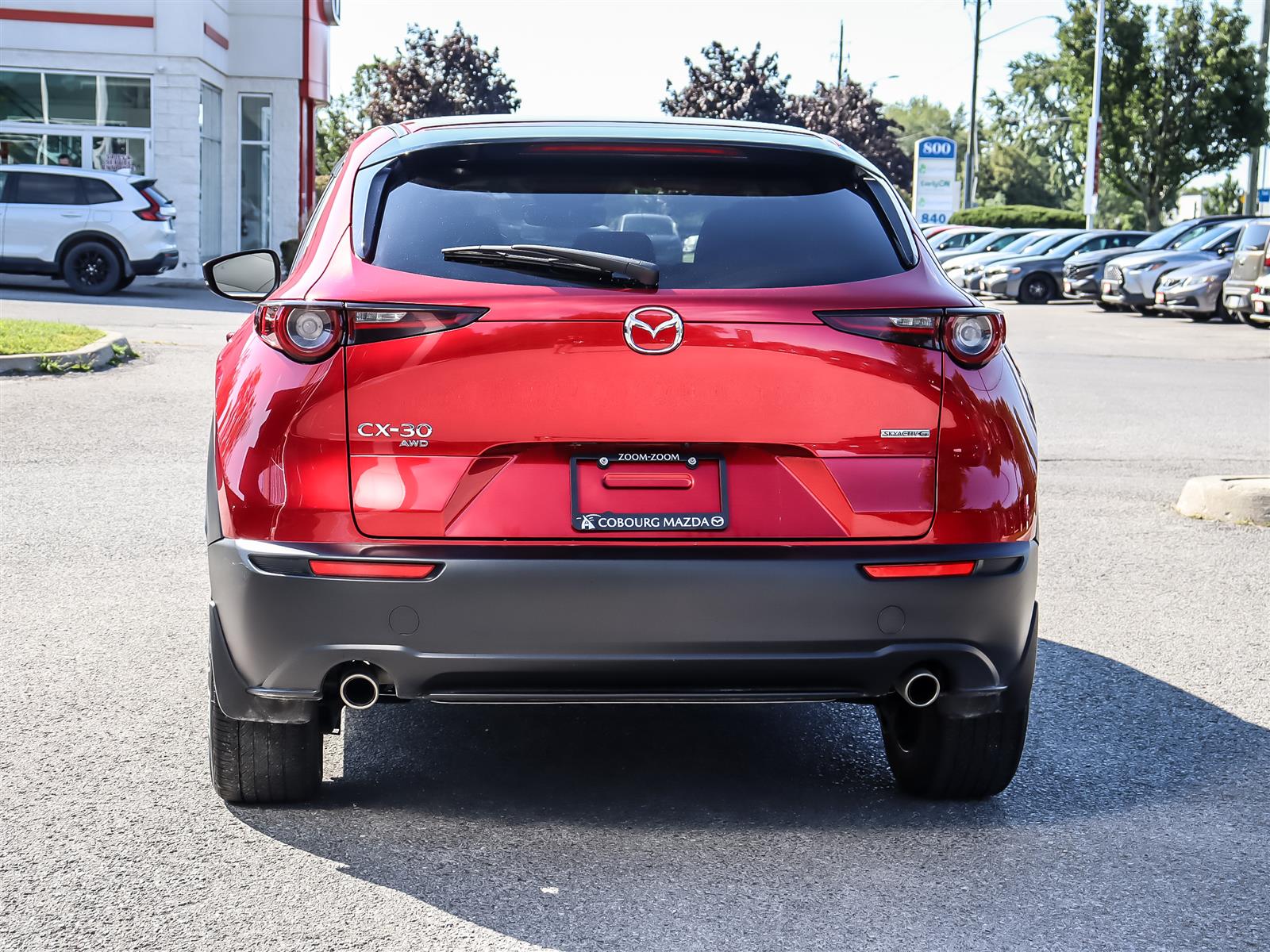 2024 Mazda CX-30 GS AWD - Thumbnail 5