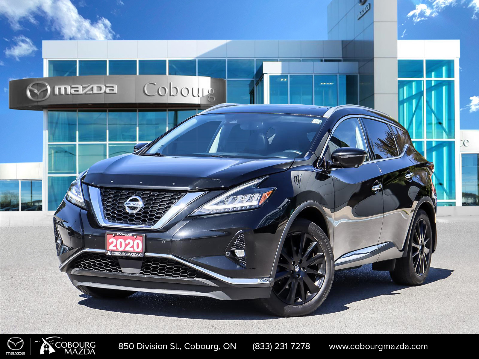 2020 Nissan Murano Platinum AWD - Main View
