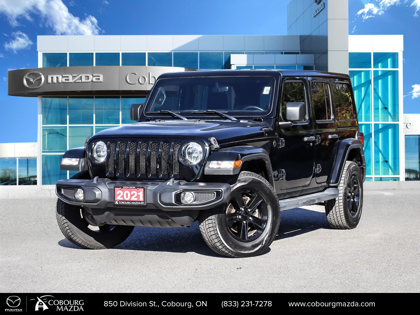 2021 Jeep Wrangler