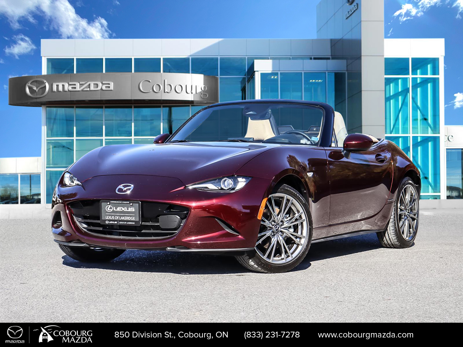 2025 Mazda MX-5