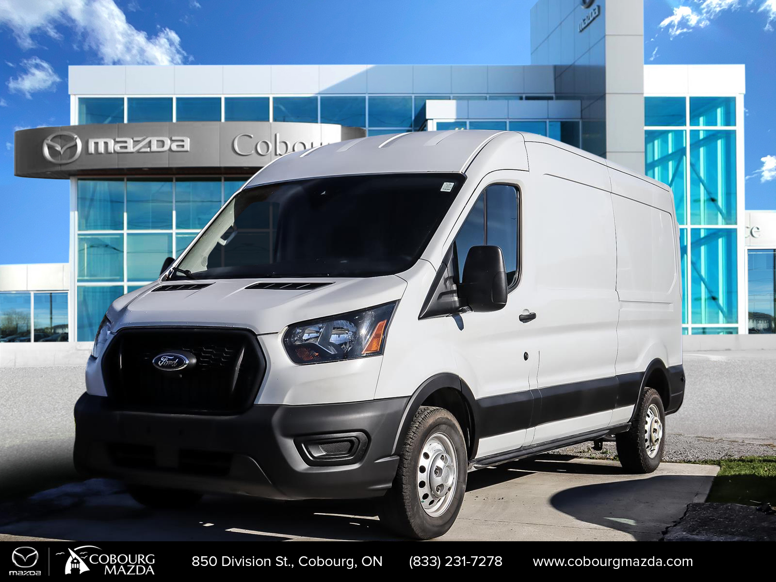 2024 Ford Transit 250 Van Med. Roof w/Sliding Pass. 148-in. WB - Main View