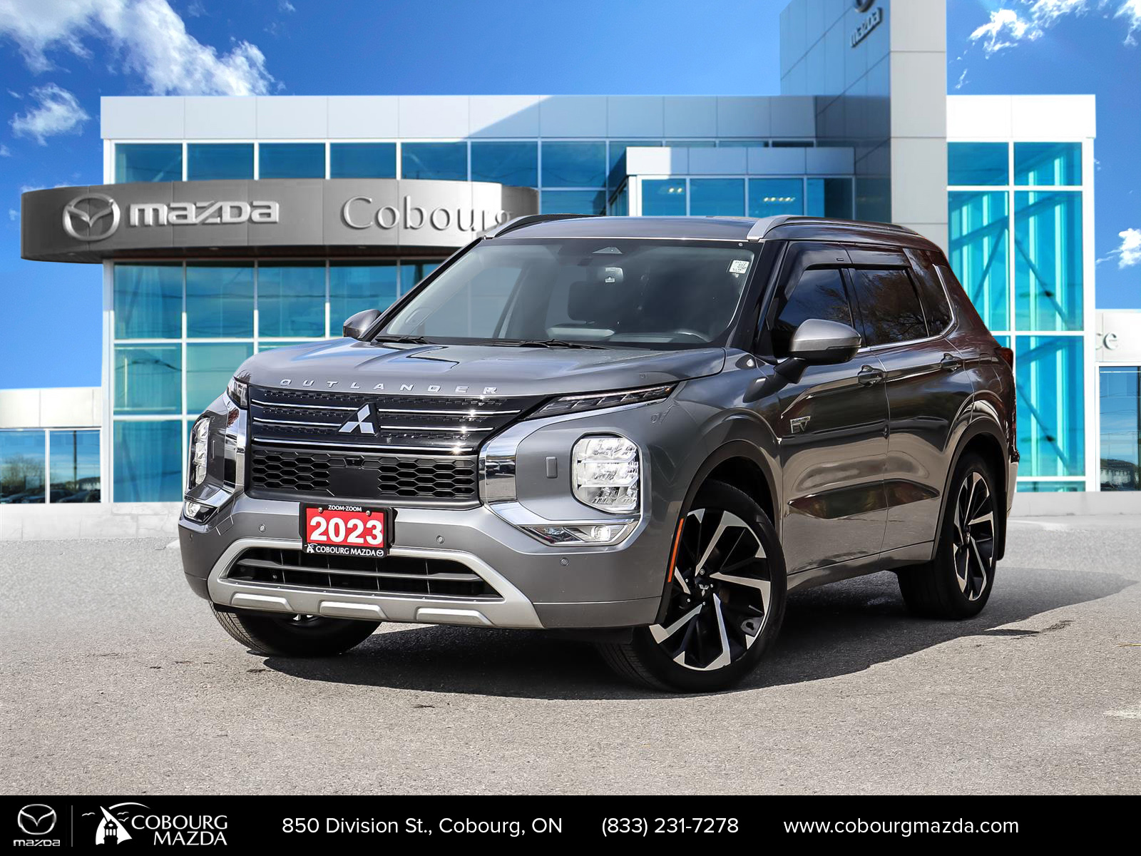 2023 Mitsubishi Outlander PHEV