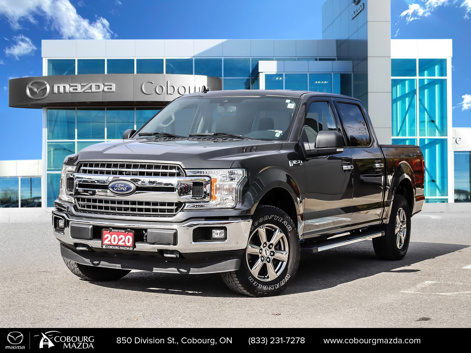 2020 Ford F-150 XLT SuperCrew 5.5-ft. Bed 4WD - Main View