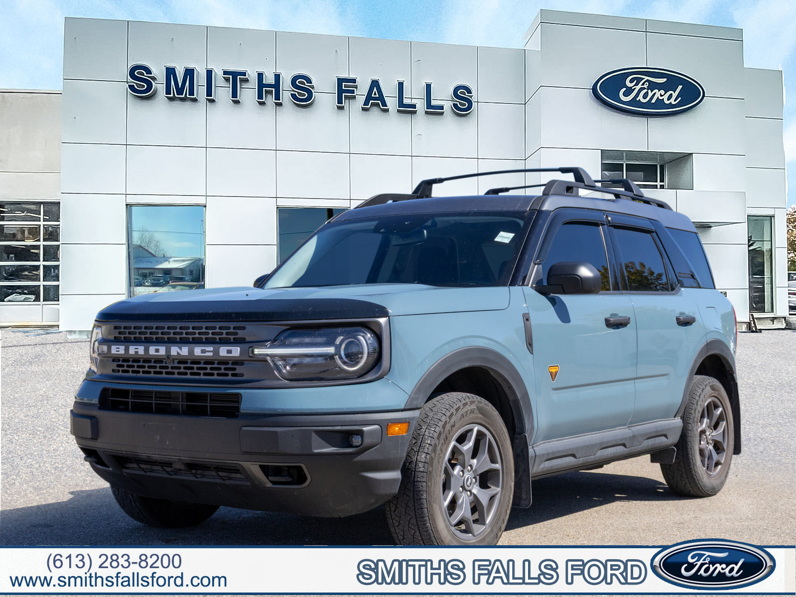 2022 Ford Bronco Sport