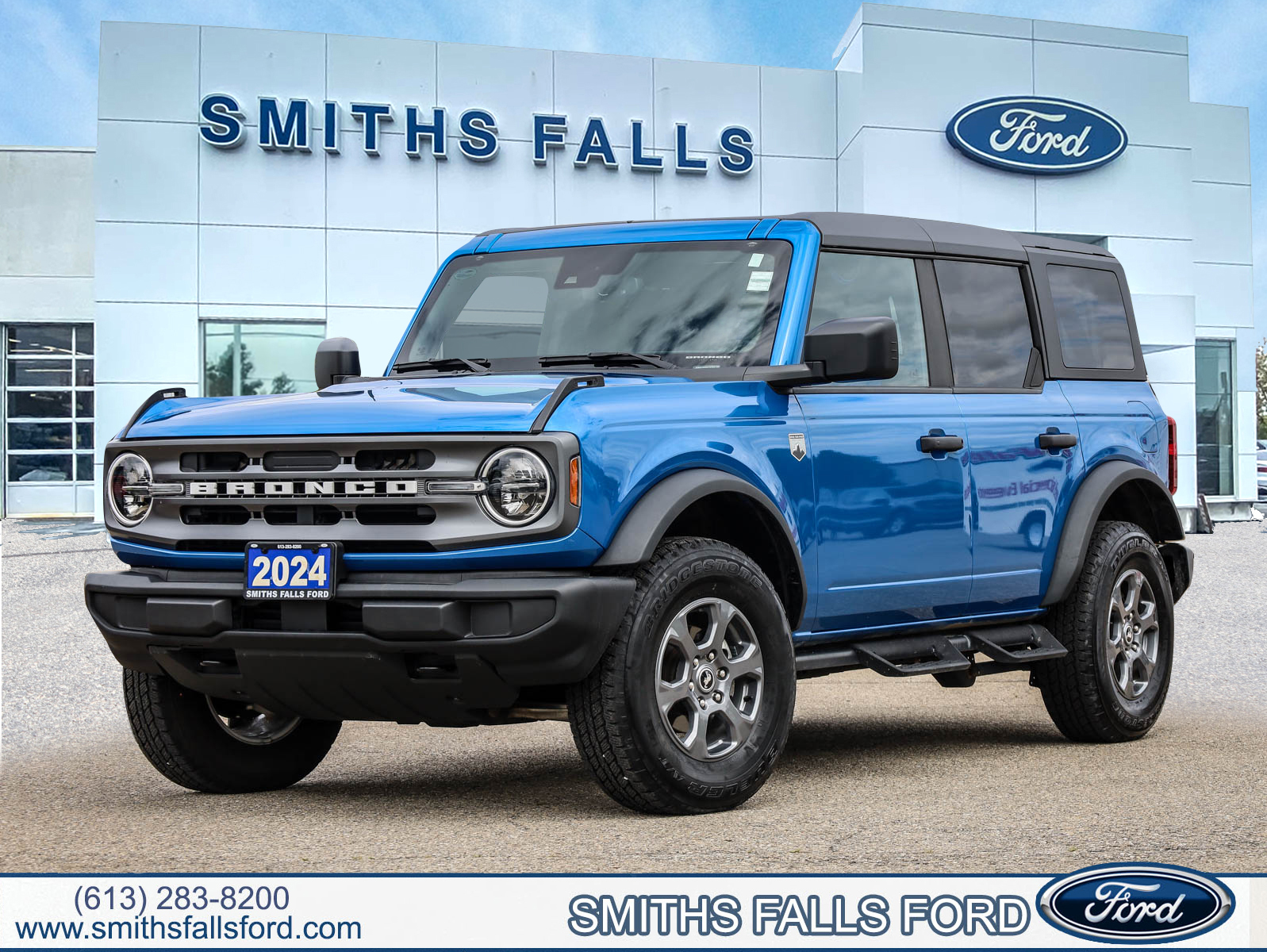 2024 Ford Bronco
