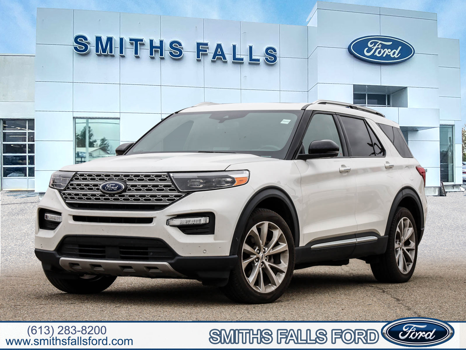 2022 Ford Explorer