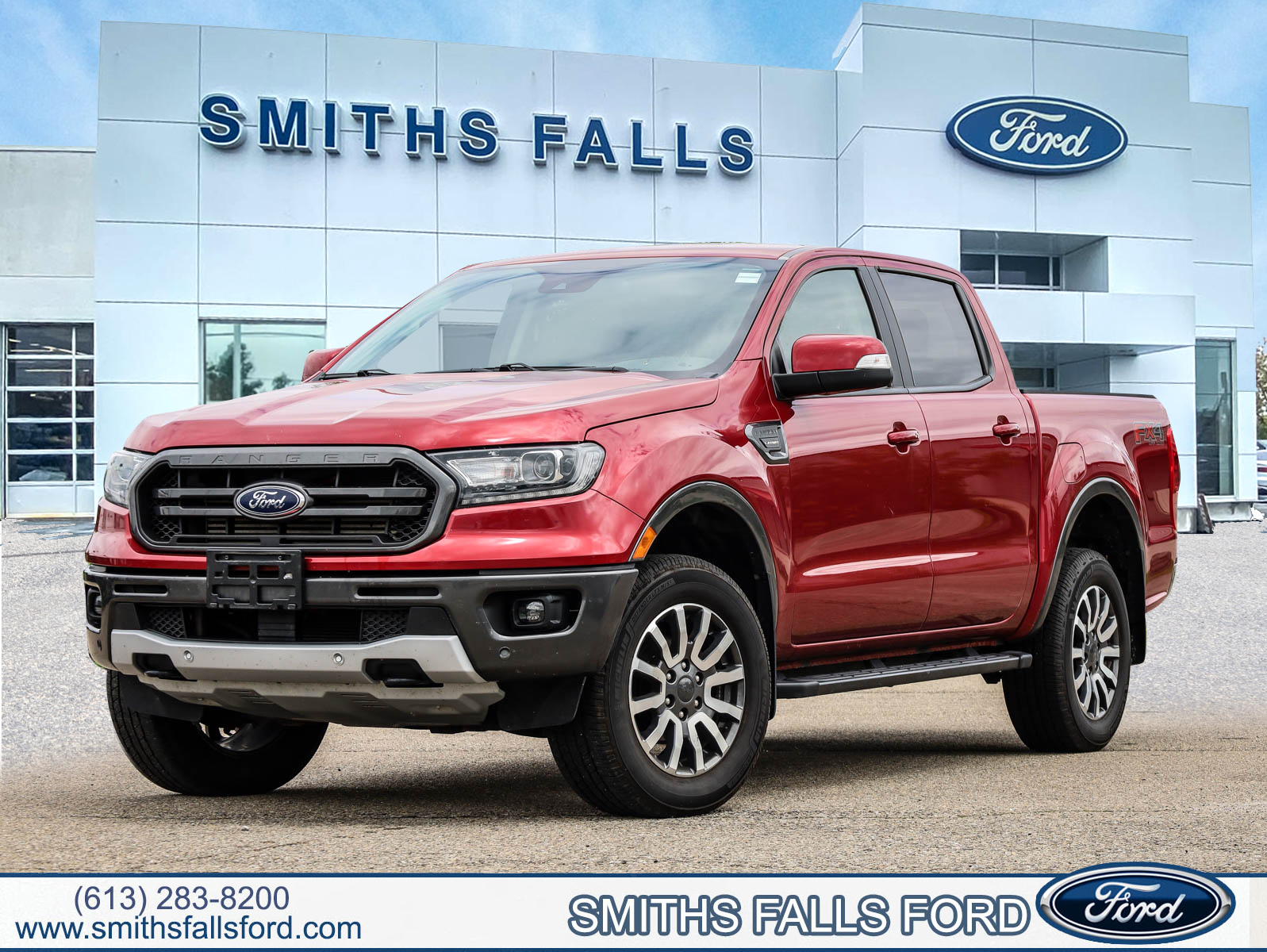 2020 Ford Ranger - Main View