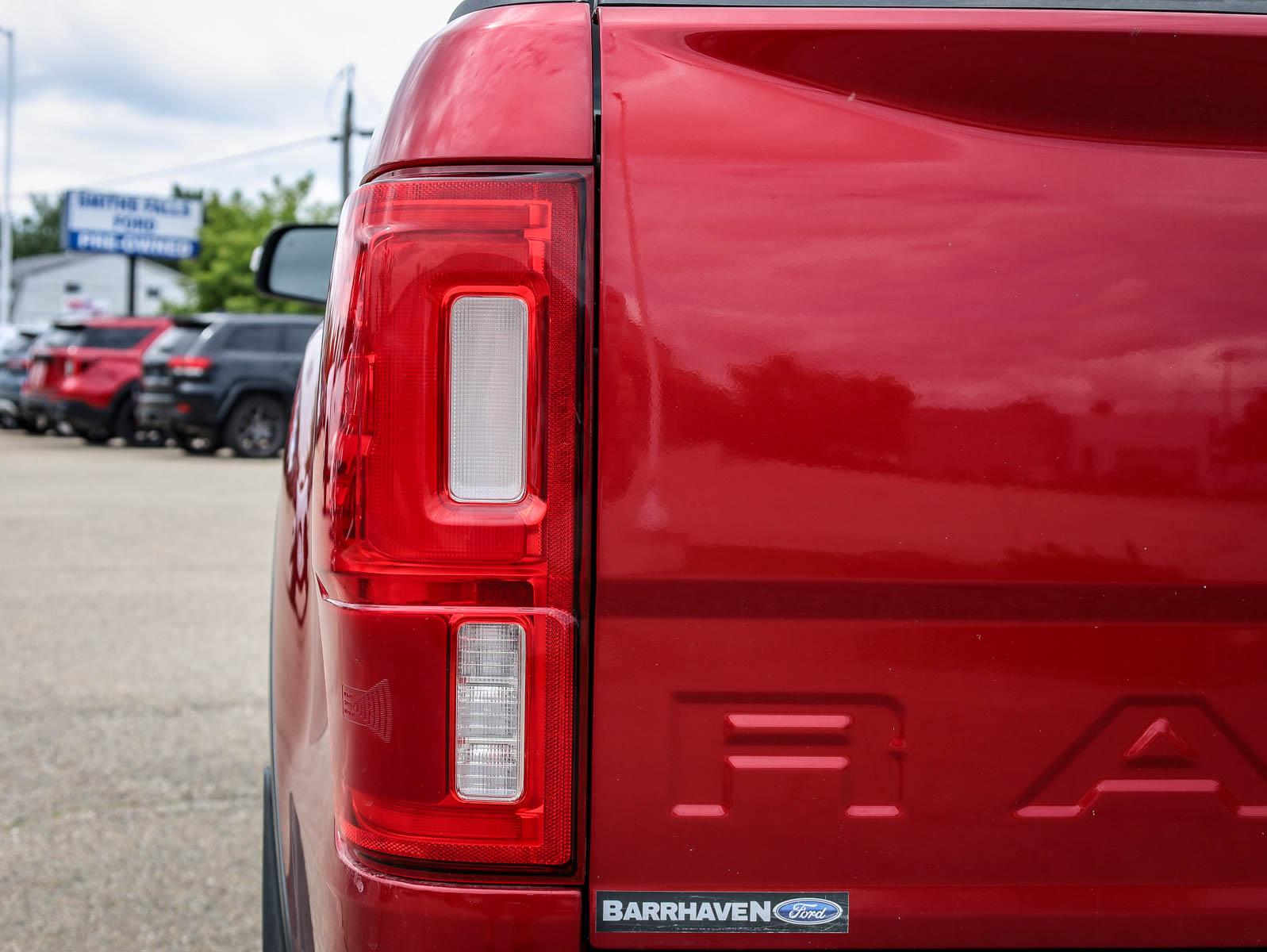 2020 Ford Ranger - Thumbnail 8