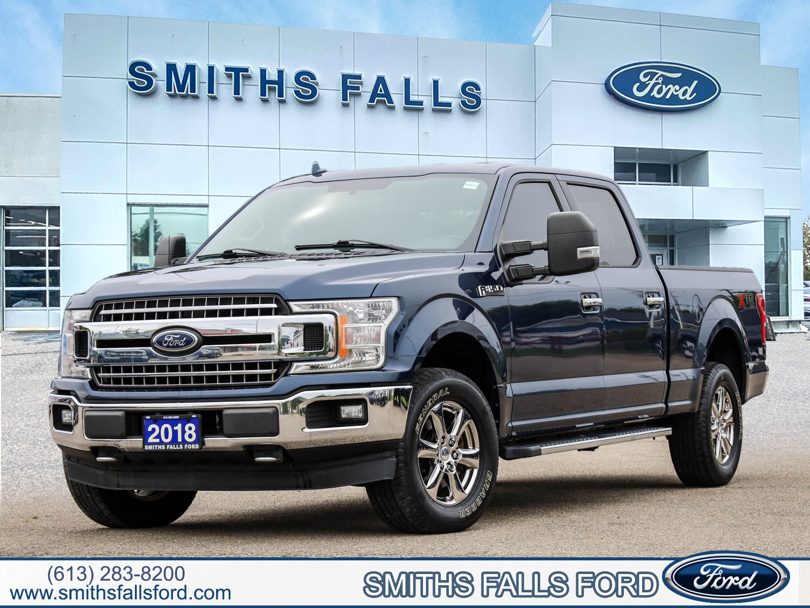 2018 Ford F-150