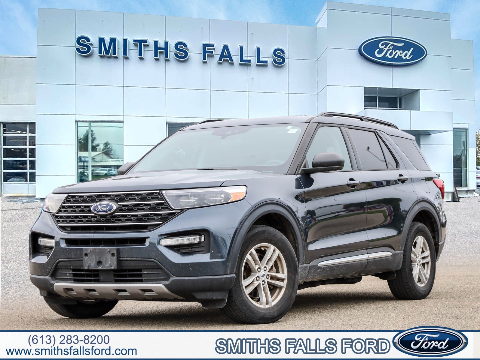 2022 Ford Explorer