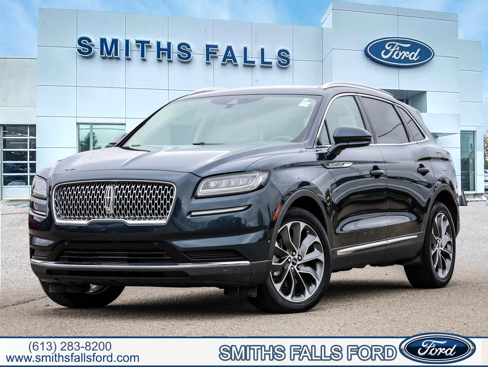 2022 Lincoln Nautilus