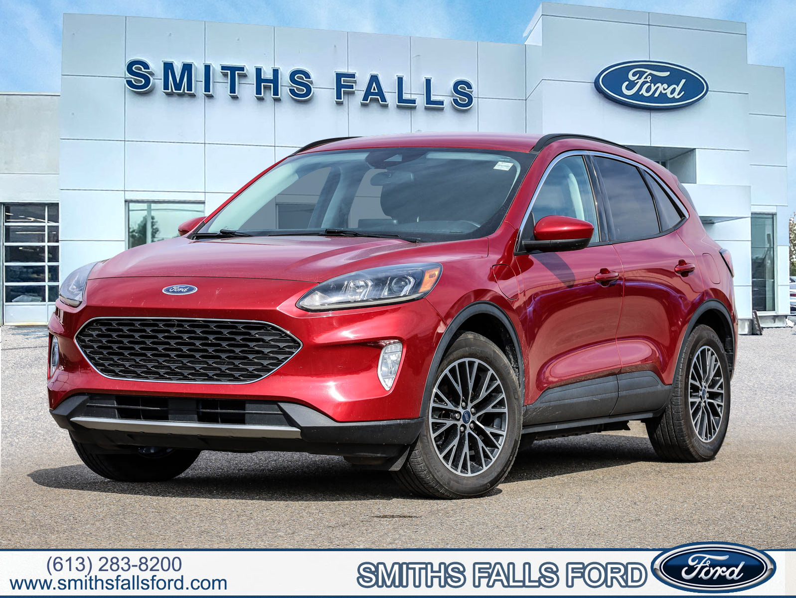 2021 Ford Escape