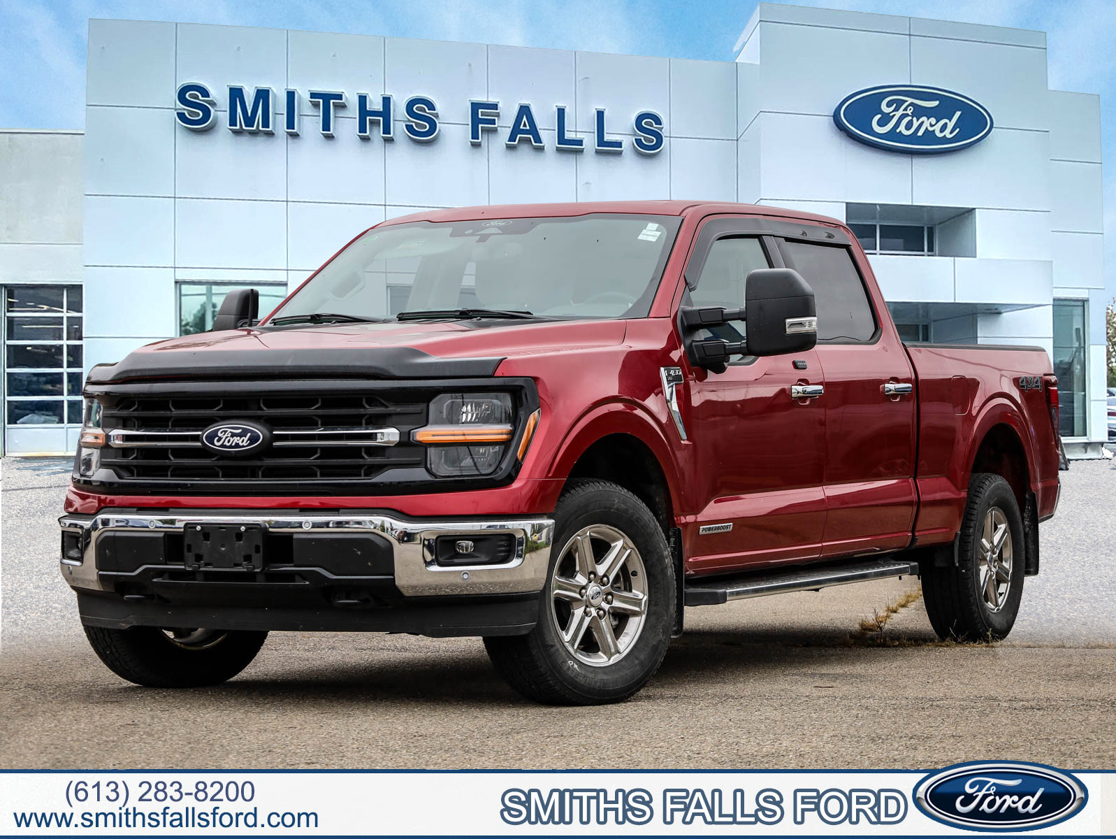 2025 Ford F-150