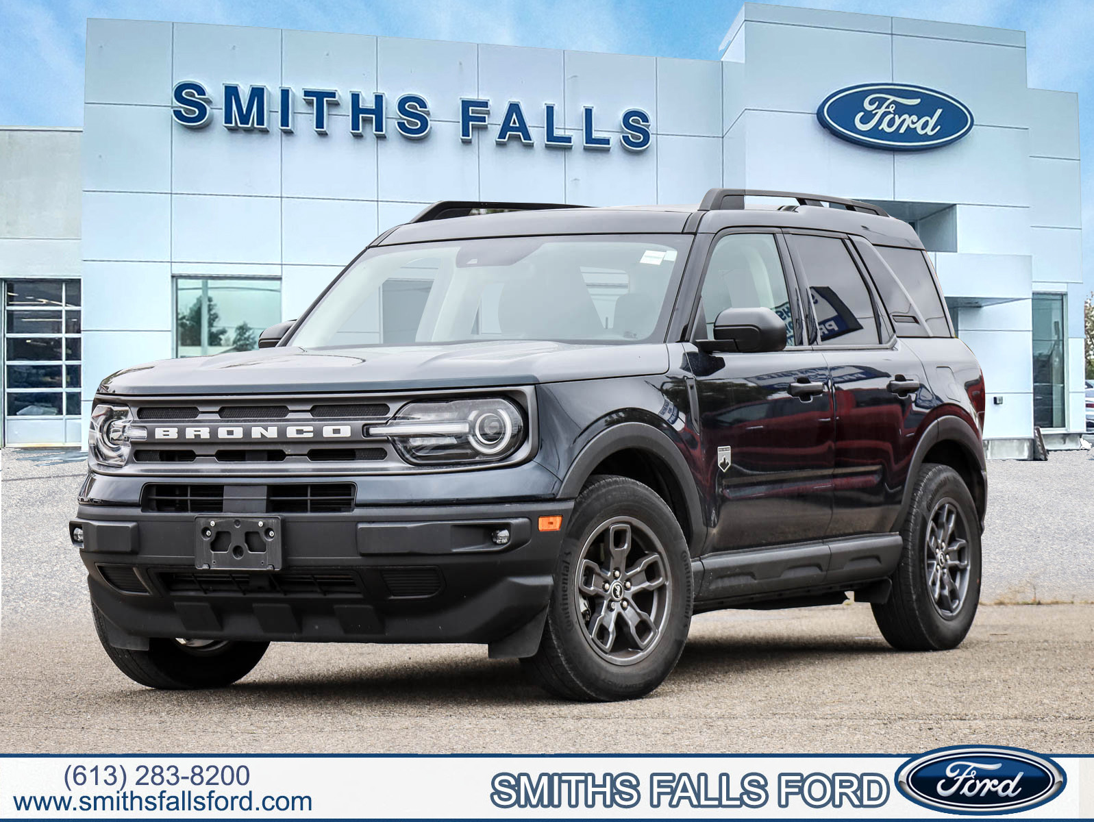 2022 Ford Bronco Sport