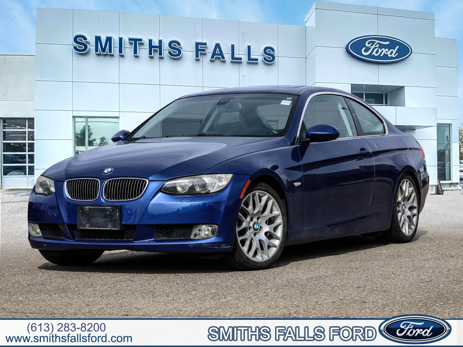 2007 BMW 3 Series 2dr Cpe 328i RWD - Main View