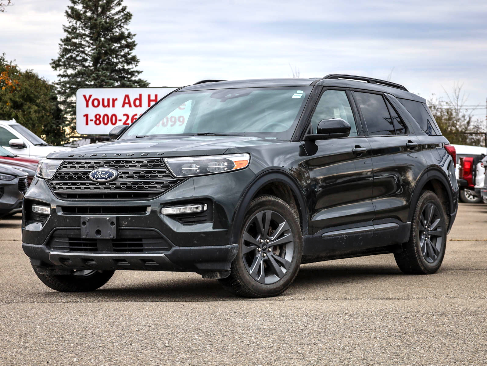 2022 Ford Explorer