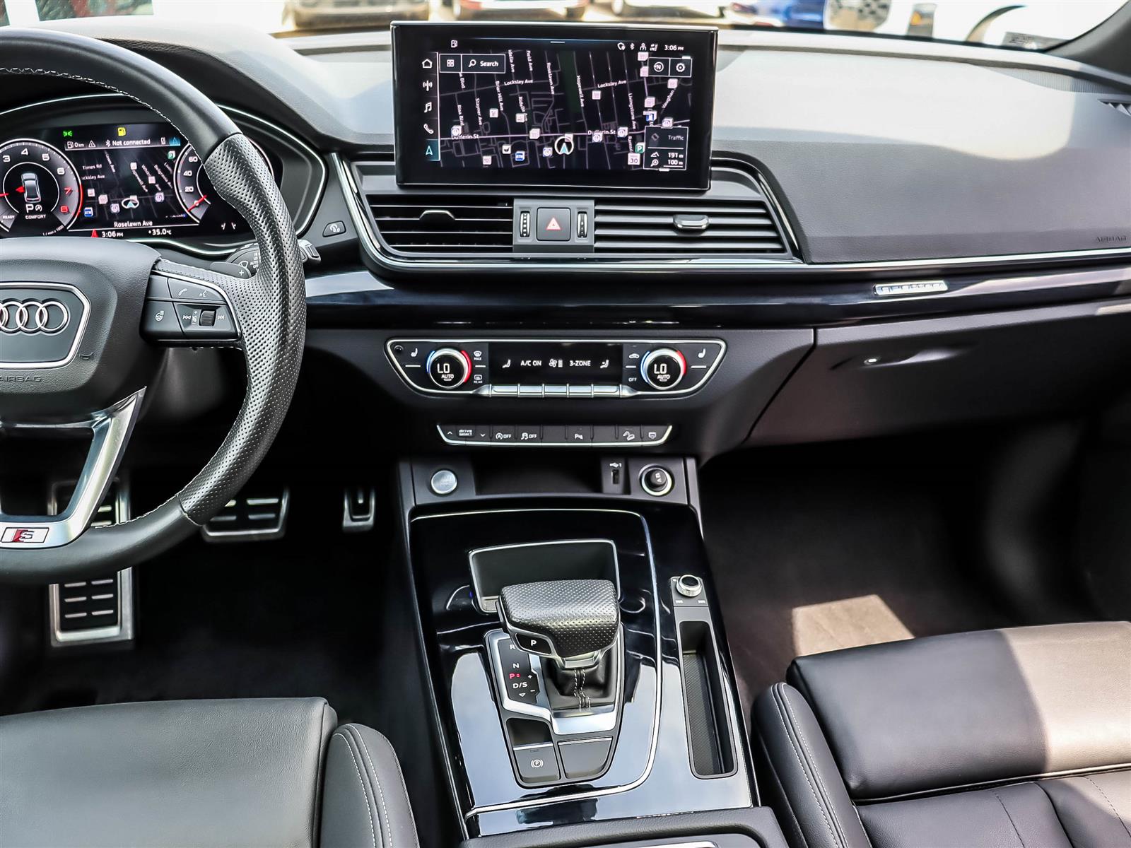 2022 Audi Q5 45 2.0T Progressiv quattro 7sp S Tronic - Thumbnail 11