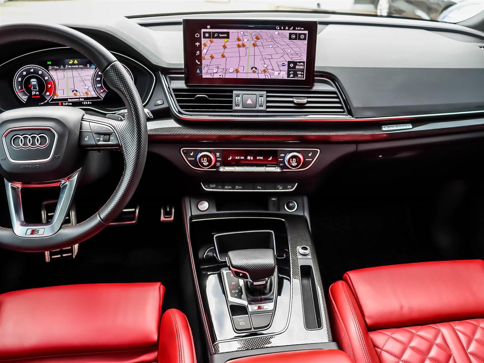 2023 Audi SQ5 3.0T Progressiv quattro 8sp Tiptronic - Thumbnail 11