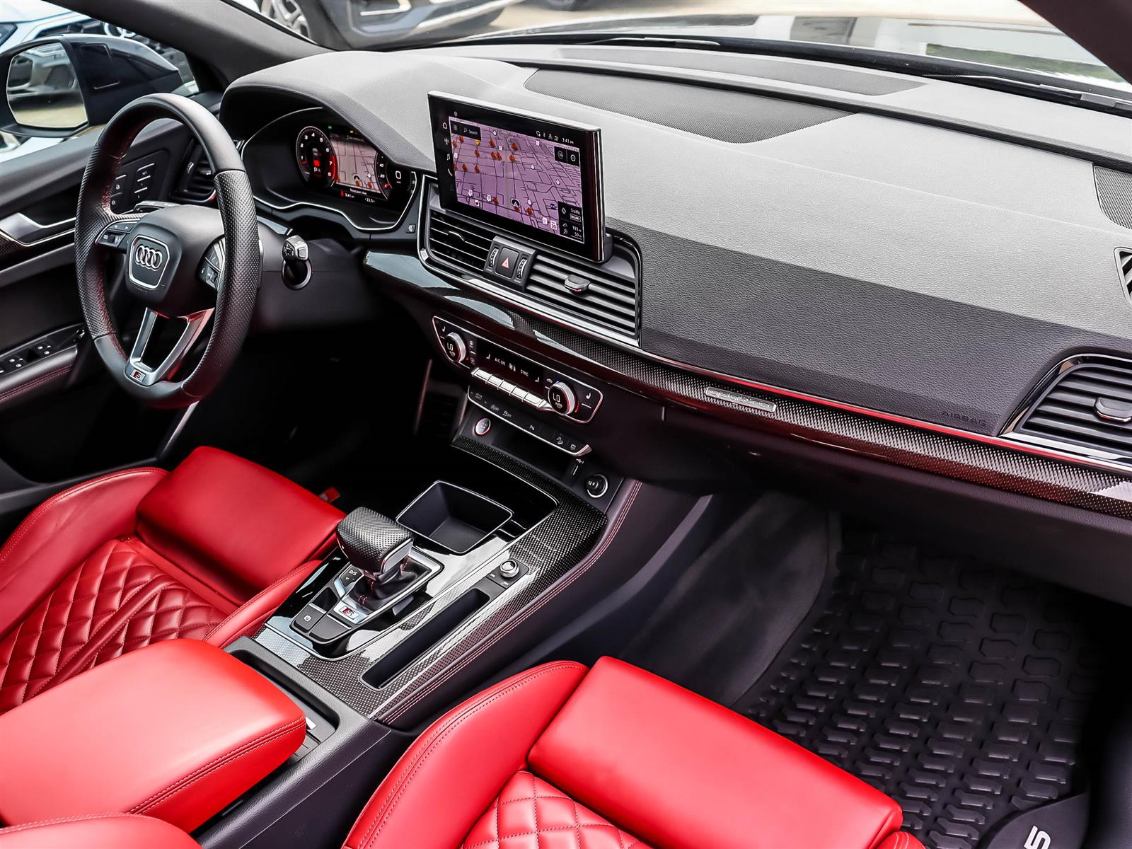 2023 Audi SQ5 3.0T Progressiv quattro 8sp Tiptronic - Thumbnail 14