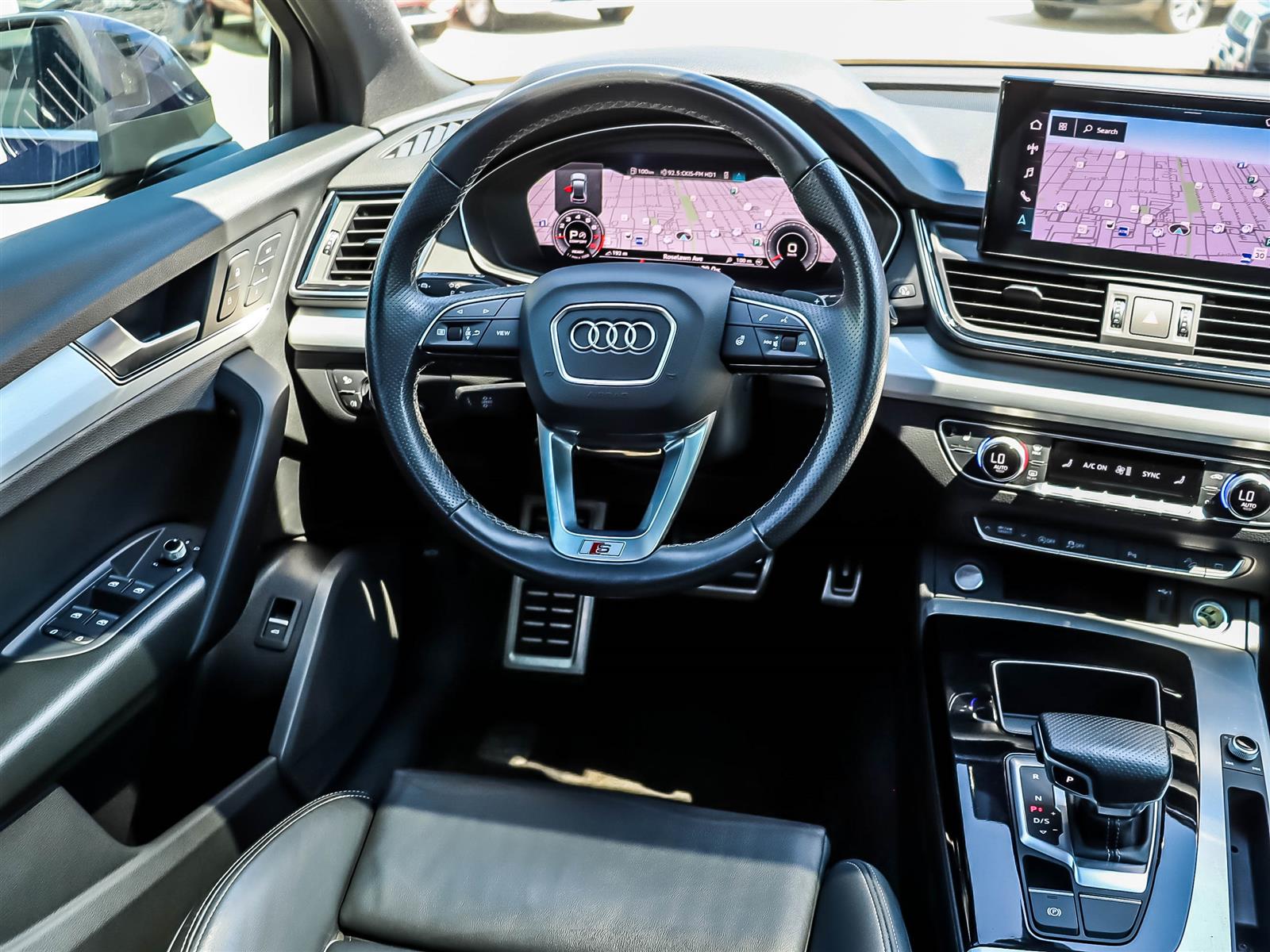 2021 Audi Q5 45 2.0T Progressiv quattro 7sp S Tronic - Thumbnail 10