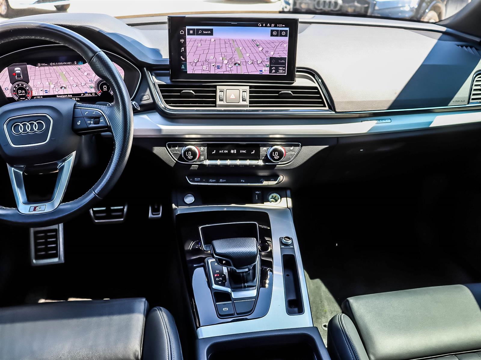 2021 Audi Q5 45 2.0T Progressiv quattro 7sp S Tronic - Thumbnail 11