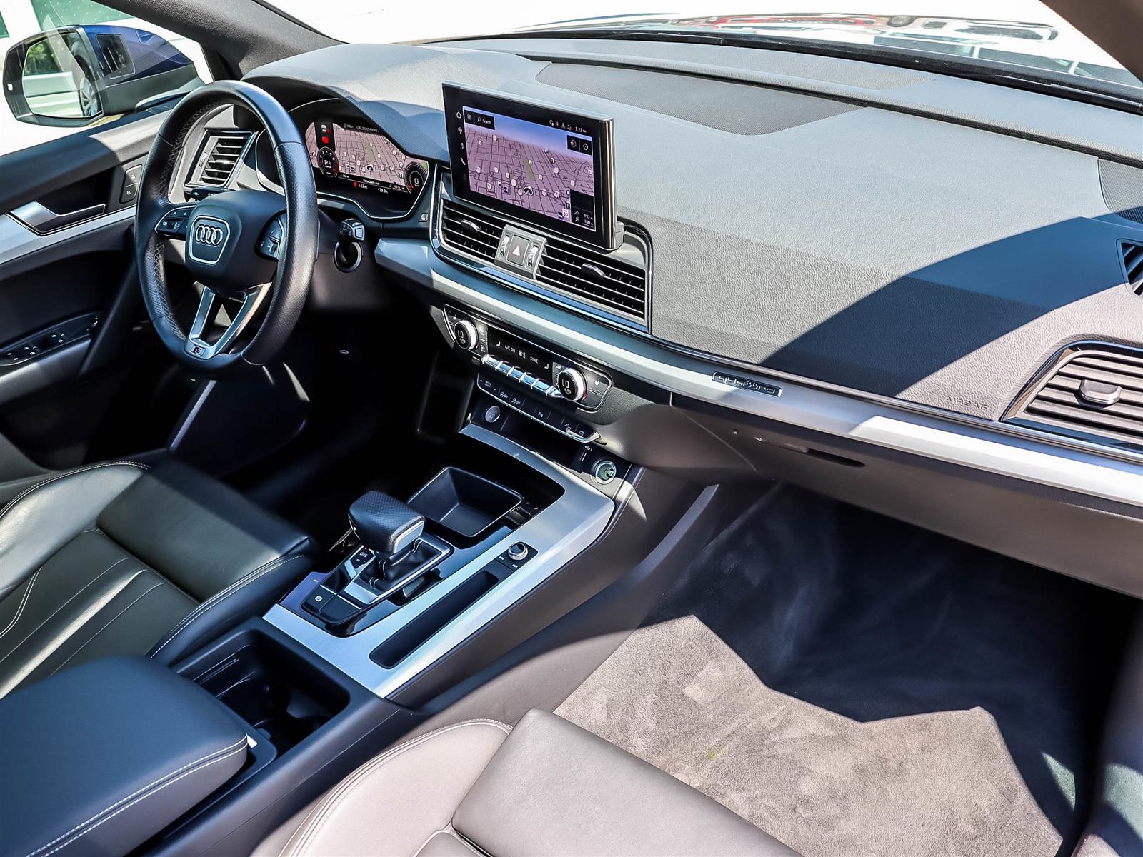2021 Audi Q5 45 2.0T Progressiv quattro 7sp S Tronic - Thumbnail 14