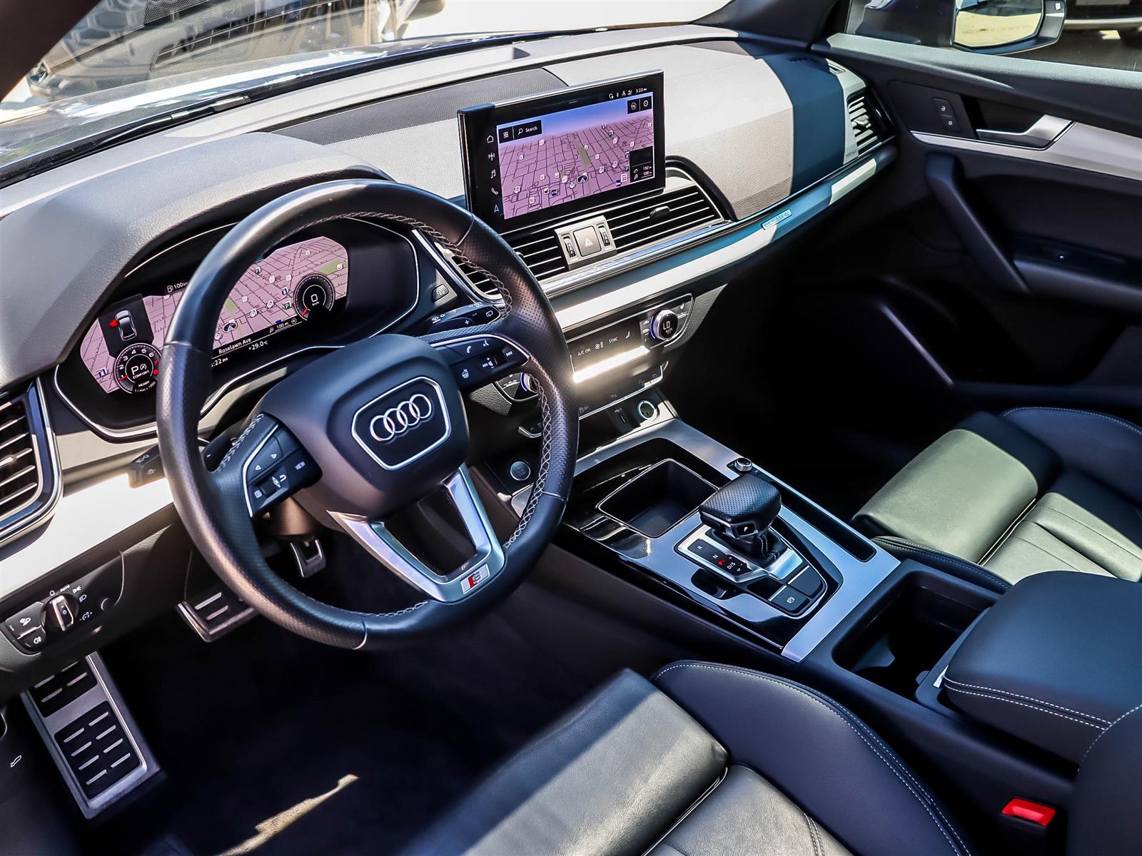 2021 Audi Q5 45 2.0T Progressiv quattro 7sp S Tronic - Thumbnail 7
